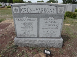 Headstone 16